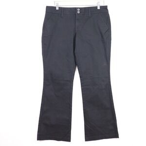 ARIZONA JEAN CO Black Bootcut Pants Size 11 Short Junior‎